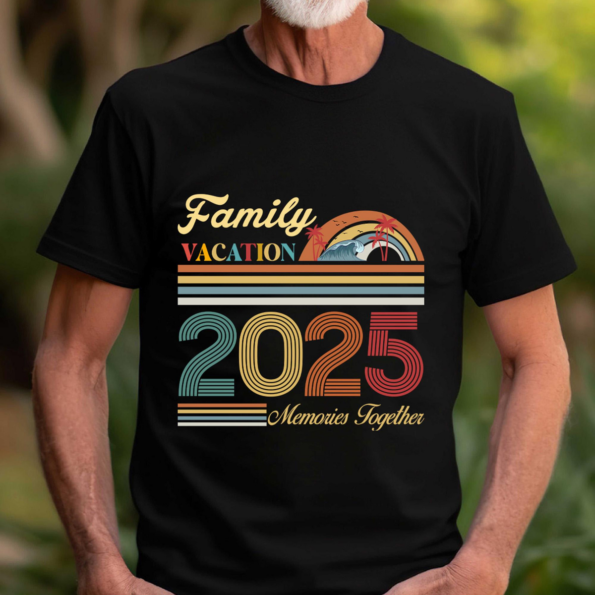 Family Vacation 2025 T-shirt, Memories Together Shirts, Custom Family Matching Tee, Family Vacation Shirts, Family Beach Trip Shirt