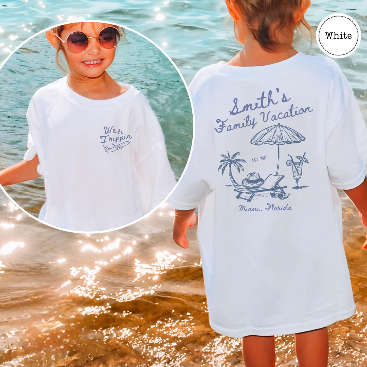 Personalized Family Vacation Shirt, Family Trip Shirt, Beach Trip Family Shirts, Cousin Vacation Matching Shirt, Travel Gitt, Summer Shirt