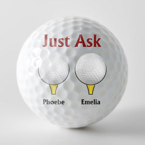 Best Dad Grandpa By Par - Custom Golf Ball - Gift For Dad, Father, Grandpa, Father's Day, Birthday Gift
