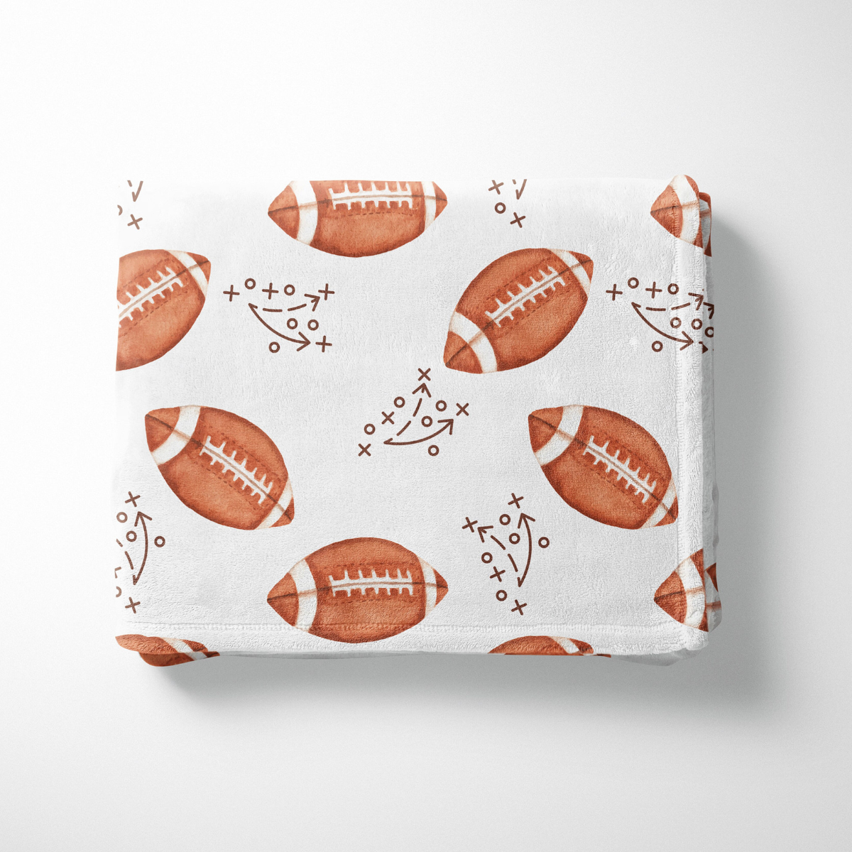 Football Blanket, Football Name Personalized Blanket, Custom Football Blanket, Cozy Football Blanket, Football Blankie, Stadium blanket