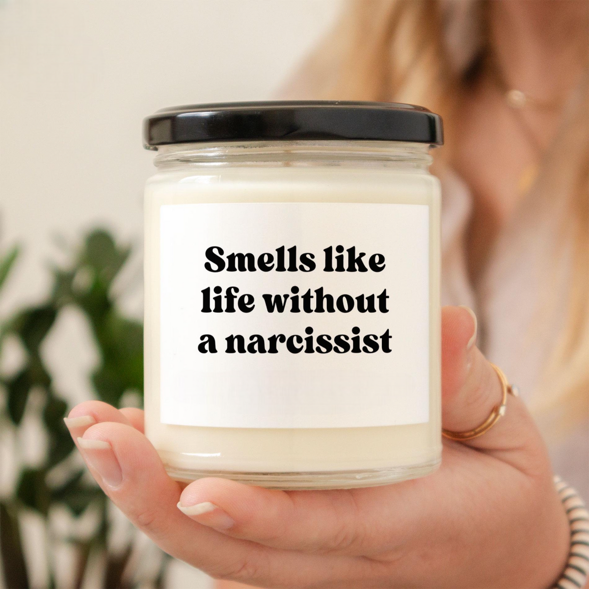 Smells Like Life Without A Narcissist Divorce Funny Candle Divorce Party Gift Break up Gift Breakup Candle Gift Funny Divorce Gift For Her