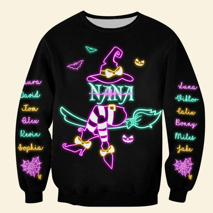 Nana Life Halloween - Personalized Apparel - Gift For Grandma, Mommy, Halloween Gift