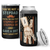 The Dad That Stepped Up - Personalized Can Cooler Tumbler - Gift For Dad Grandpa, Father's Day Gift Idea