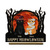 Happy Meowloween Halloween Night Cat - Pesonalized Wooden Plaque - Halloween Decor, Gift For Cat Lover