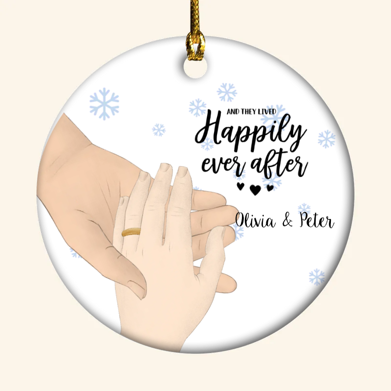You & Me We Got This - Personalized Ornament - Christmas Gift For Couple, Husband, Wife