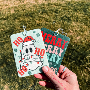 Christmas Themed Air Fresheners, Christmas Cute Hanging Car Decor Boogie