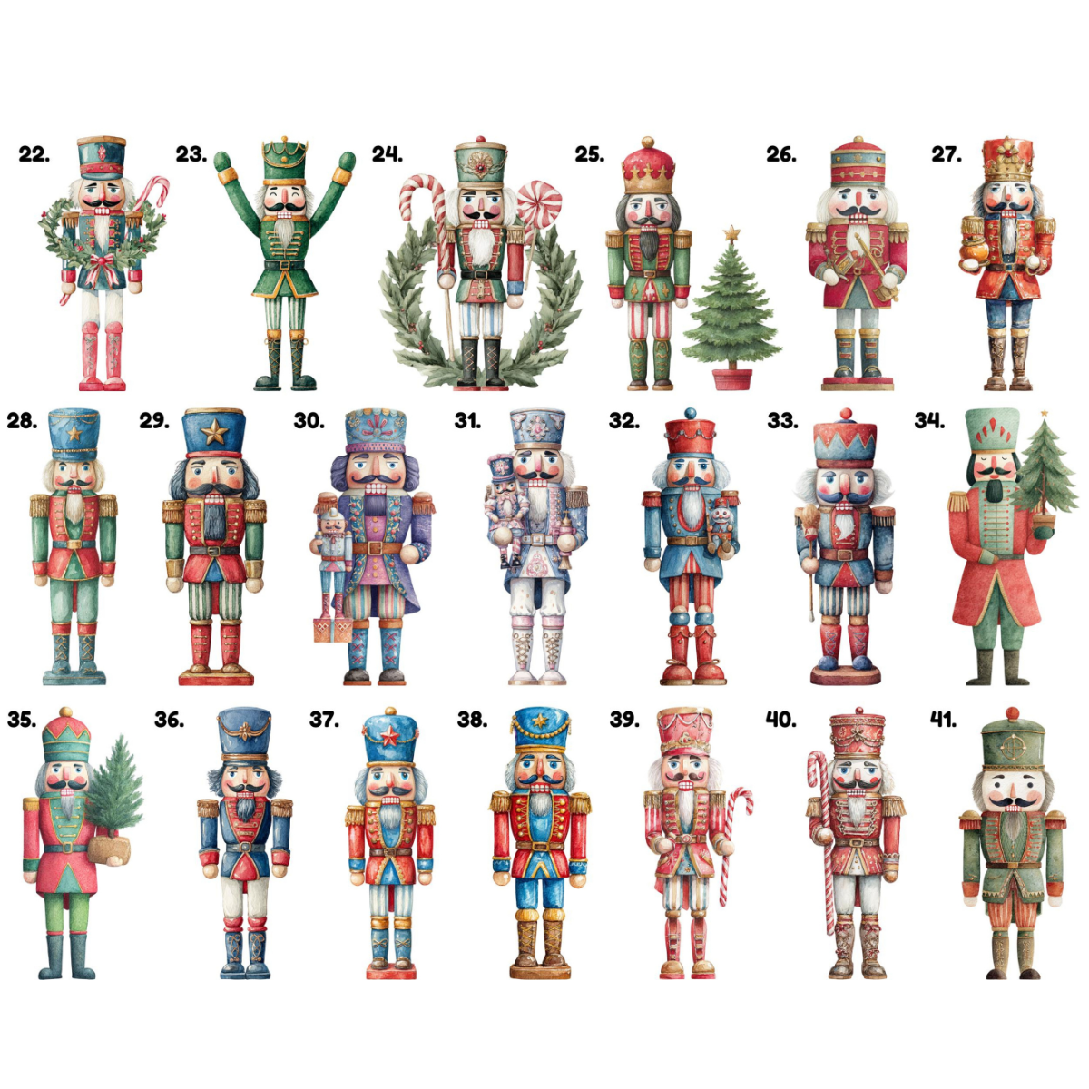 Personalized Velvet Christmas Stocking with Nutcracker Soldier Design, Custom Name Stocking, Elegant Velvet Xmas Decor, Gift for Families