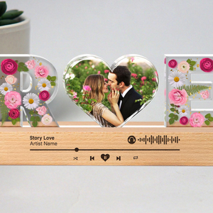 Personalized Couple Names Led Night Light, Song Night Light, Couple Bedroom Decoration, Custom Letter Gift For Couple, Wedding Anniversary