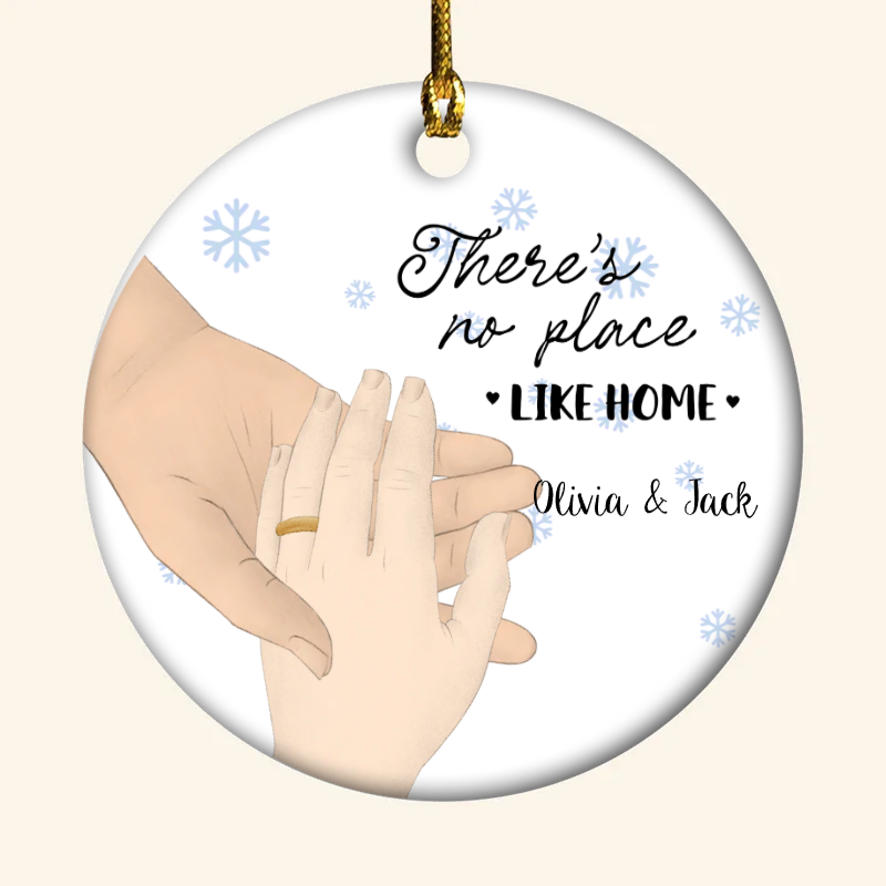 You & Me We Got This - Personalized Ornament - Christmas Gift For Couple, Husband, Wife