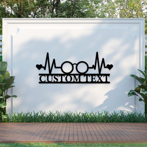 Personalized Eye Doctor Metal Sign, Office Wall Decor, Gift For Eye Doctor