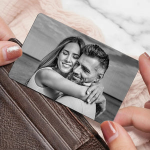 When I Tell You I Love You - Personalized Wallet Insert Card - Anniversary Gift, Valentine's Day Gift For Couple