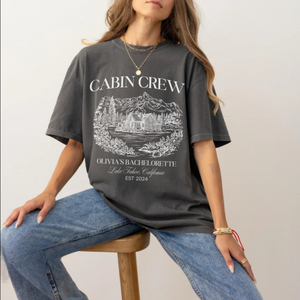 Vintage Custom Camp Bachelorette Party Shirt, Mountain Bride Tee Camp, Hiking Bridal Party gifts, Lake Themed bach party Tshirt, Girls trip