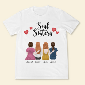 Soul Sisters - Personalized Shirt - Gift For Sisters, Bestie, Friends banner-3_4ee90bd5-219d-4b4b-b44b-d5a1294c61cc.png