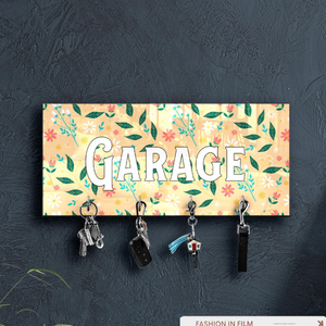 Personalised Key Holder For Wall, Custom Family Name Key Holder, Entryway Organizer, Housewarming Gifts, Wall Key Rack, Realtor Closing Gift