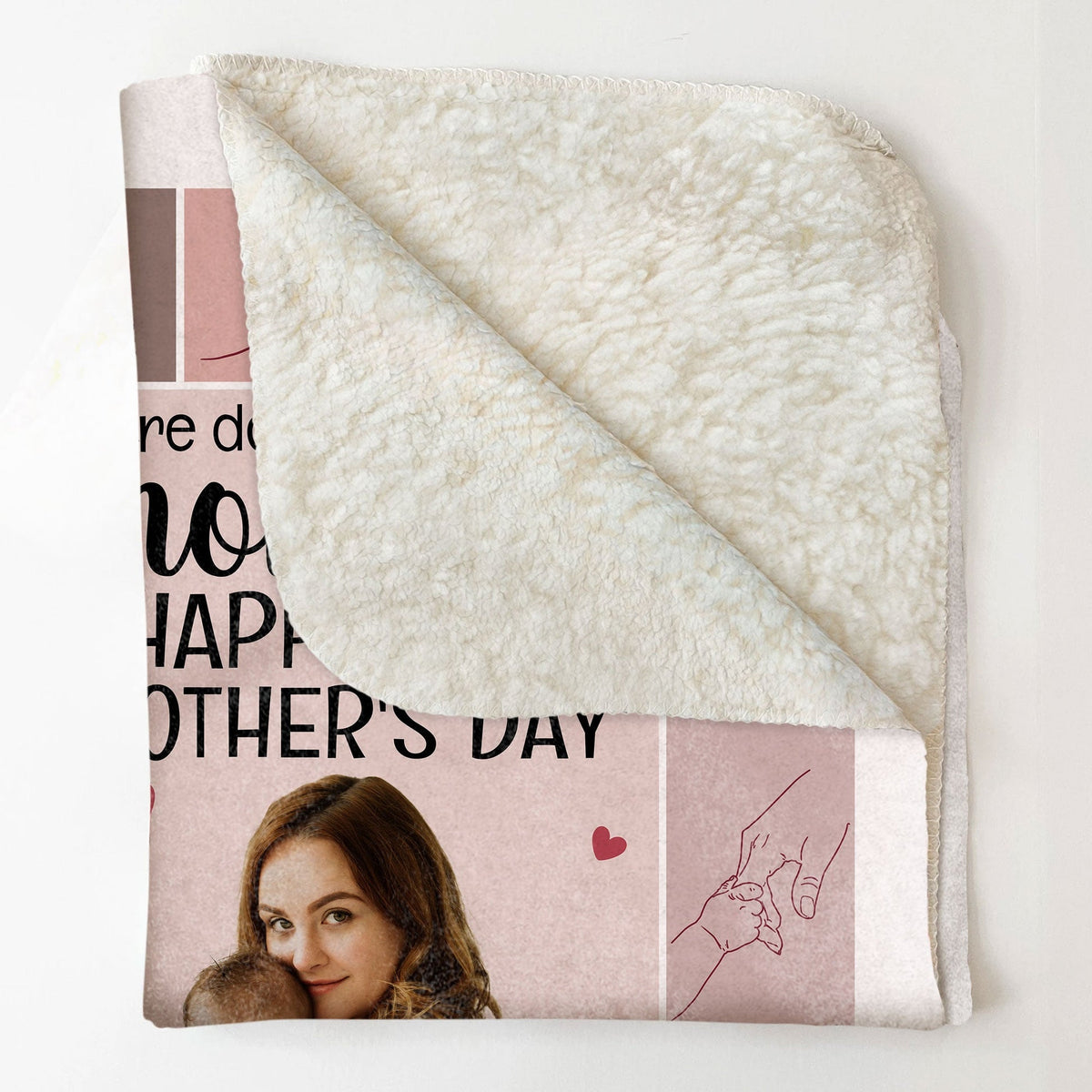 Mommy You're Doing A Great Job - Personalized Blanket - Gift For New Mom