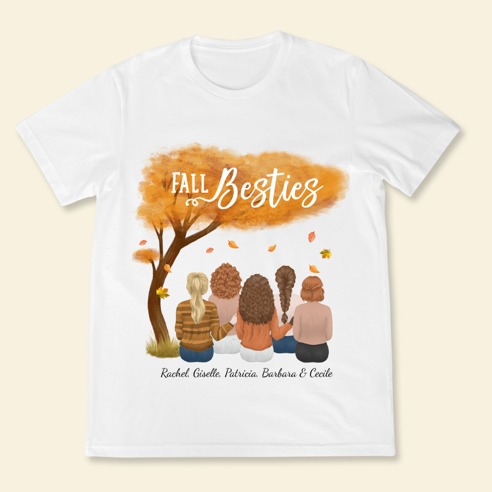 Fall Bestie - Personalized Shirt - Gift For Bestie, Friends, Fall Season, Autumn Gift banner-3_78c1785c-134a-4d60-9357-dc46d6c53249.png