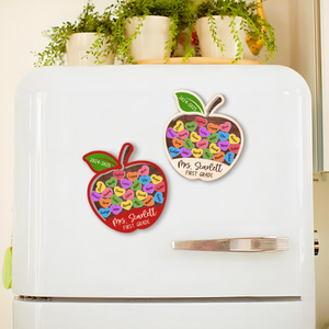 Teacher Gifts, Teacher Apple Magnet, Back To School Gift For Teacher, Teacher 3D Fridge Magnet, Teacher Shaker Magnet, Thank You Teacher Gift