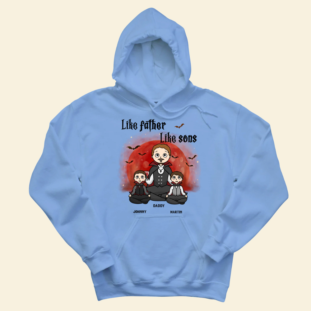 Like Father Like Son Halloween - Personalized Hoodie - Gift For Father, Halloween Party banner-3_2ccb89ec-570c-4d3d-84ec-c1231e7db3c2.png