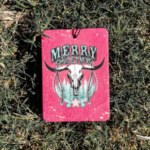 Christmas Themed Air Fresheners, Christmas Cute Hanging Car Decor Boogie