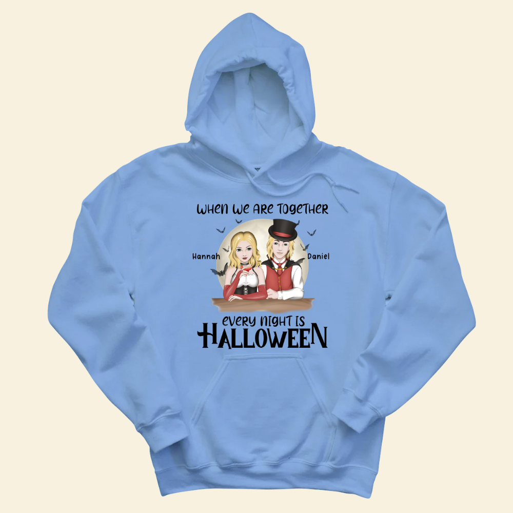 When We Are Together Every Night Is Halloween - Personalized Hoodie - Gift For Couple, Halloween Party banner-3_c32b8be4-9587-4fac-b4b2-d15f782293d2.png