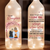 To My Daughter Follow Your Dream Believe In Yourself - Personalized Bottle Lamp - Gift For Daughter