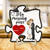 My Missing Piece Romantic Couple Puzzle Piece - Personalized Picture Frame - Anniversary Gift For Couple