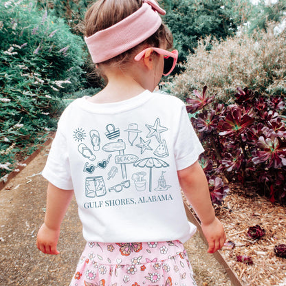 Family Vacation 2025 Custom Group Shirts Beach Vacation Personalized Tees Men's Beach Shirt Women's Vacation Tee Kid's Summer Vacation Shirt