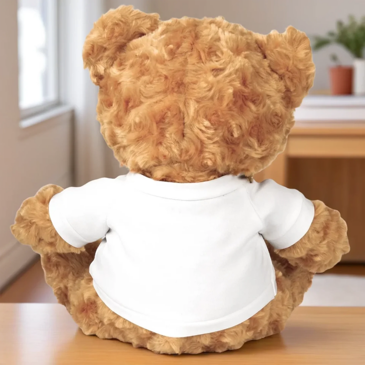I Have An Angel Watching Over Me - Personalized Teddy Bear Plush - Memorial Gift