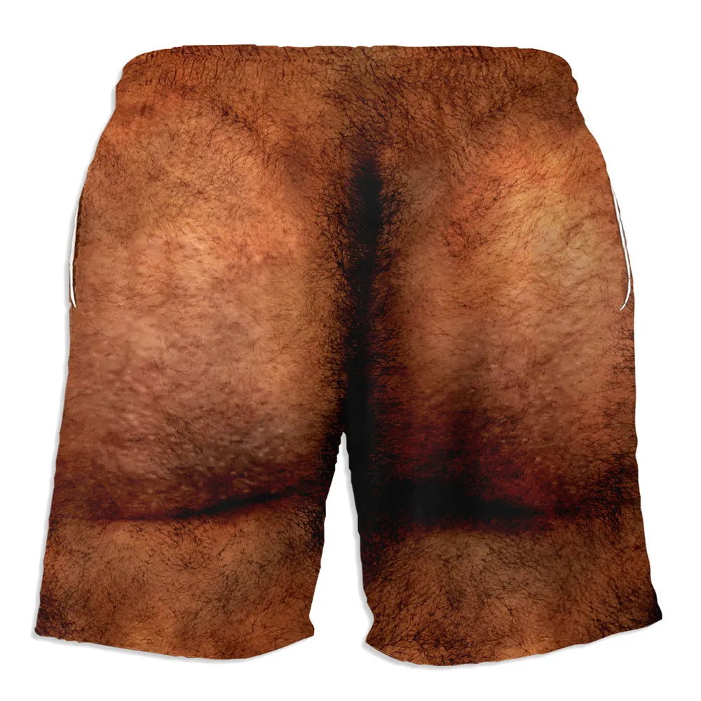 Sexy Man Beach Shorts - Personalized Beach Shorts - Gift For Man, Funny Gift For Husband, Boyfriend