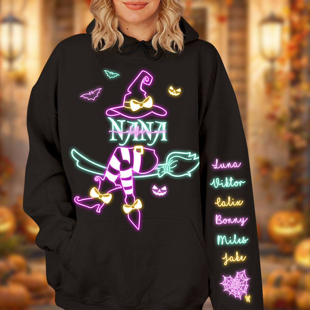 Nana Life Halloween - Personalized Apparel - Gift For Grandma, Mommy, Halloween Gift
