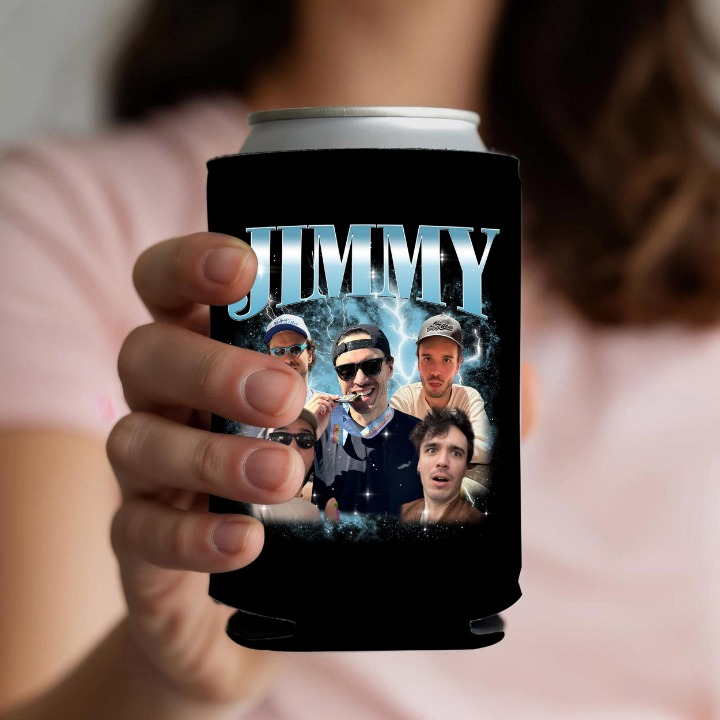 Custom Photo & Text Can Cooler, Custom Picture Can Cooler, Funny Birthday Favor, Personalized Image Can, Bachelorette Surprise, Wedding Gift