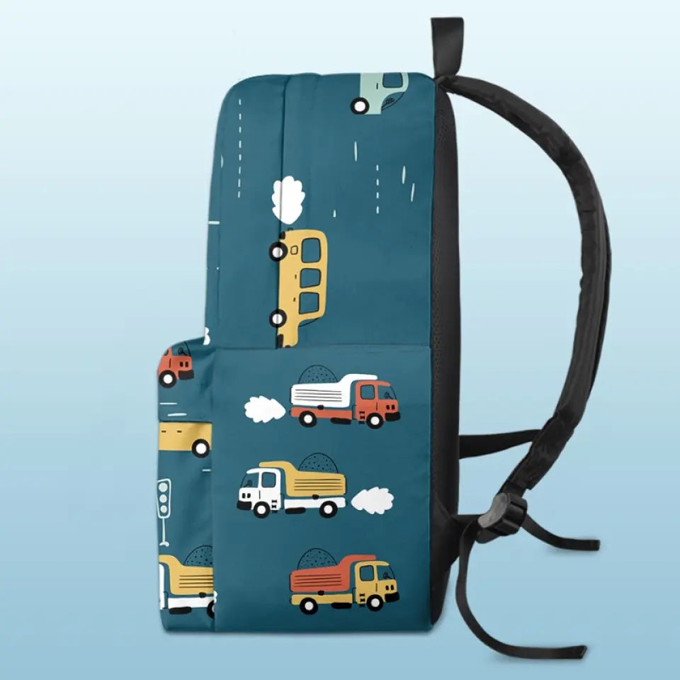 Back To School Custom Kid & Name - Personalized Backpack - Gift For Kid, Back To School Gift