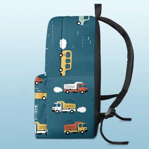 Back To School Custom Kid & Name - Personalized Backpack - Gift For Kid, Back To School Gift