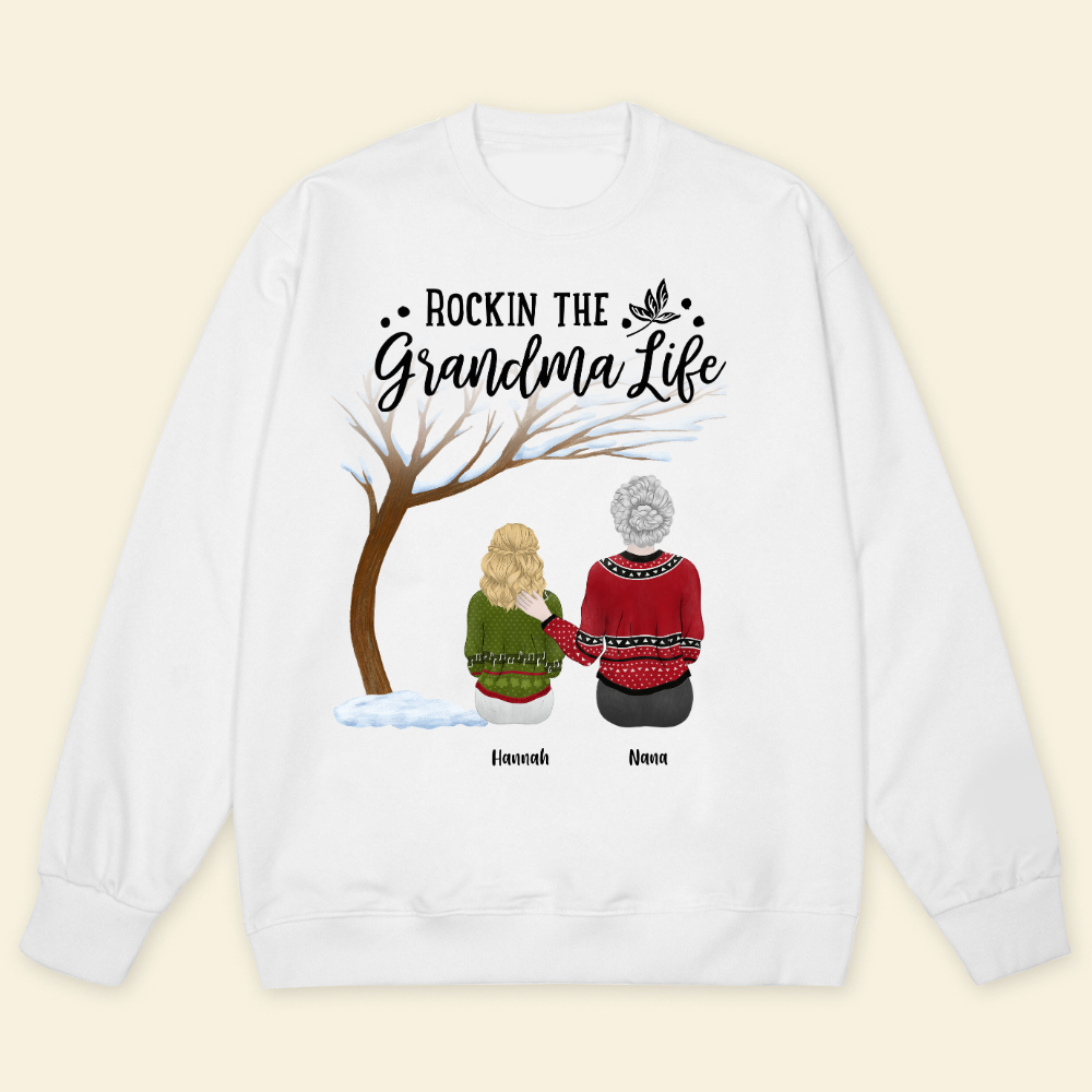 Rockin' The Grandparents Life Christmas - Personalized Sweatshirt - Gift For Grandpa, Grandma, Christmas Gift banner-3_1bee63a0-ca14-4f2e-ba1e-221a88a91351.png?v=1724039605