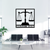 Scales of Justice Metal Sign, Personalized Lawyer Office Decor, Gift For Lawyer