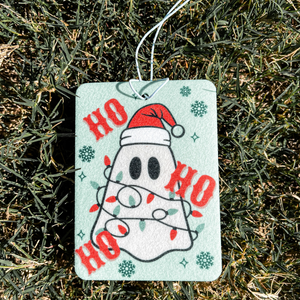 Christmas Themed Air Fresheners, Christmas Cute Hanging Car Decor Boogie