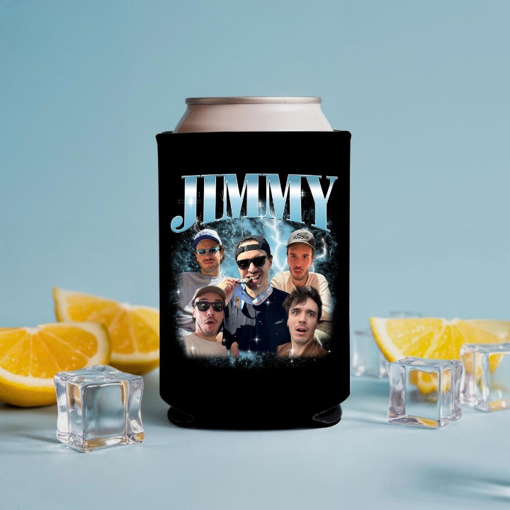 Custom Photo & Text Can Cooler, Custom Picture Can Cooler, Funny Birthday Favor, Personalized Image Can, Bachelorette Surprise, Wedding Gift