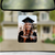 Graduation Photo Air Freshener, Air Freshener, Car Air Freshener, Photo Air Freshener, Graduation Gift