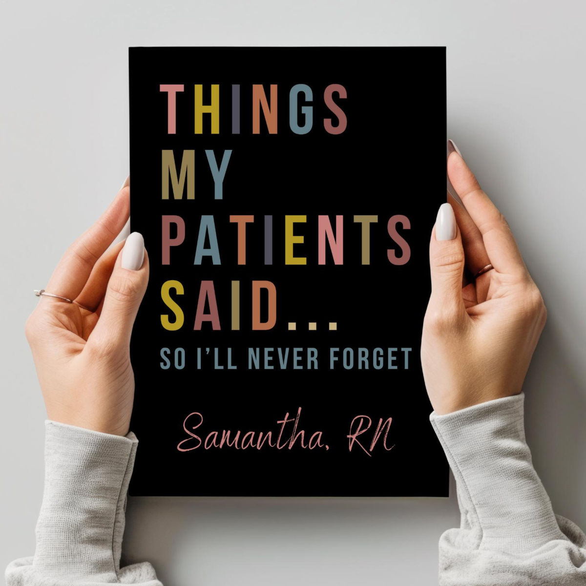 Nurse Journal Nurse Appreciation Gifts, New Nurse Gift, Nursing Student Graduation, Nursing School Graduation Nurse Graduate Nursing Present