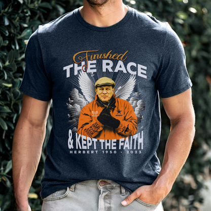 Biker Memorial Personalized Photo Shirt, Custom Funeral Photo Shirt, Rest In Peace Memory Shirt, Remembrance Shirt, Christian Memorial Shirt