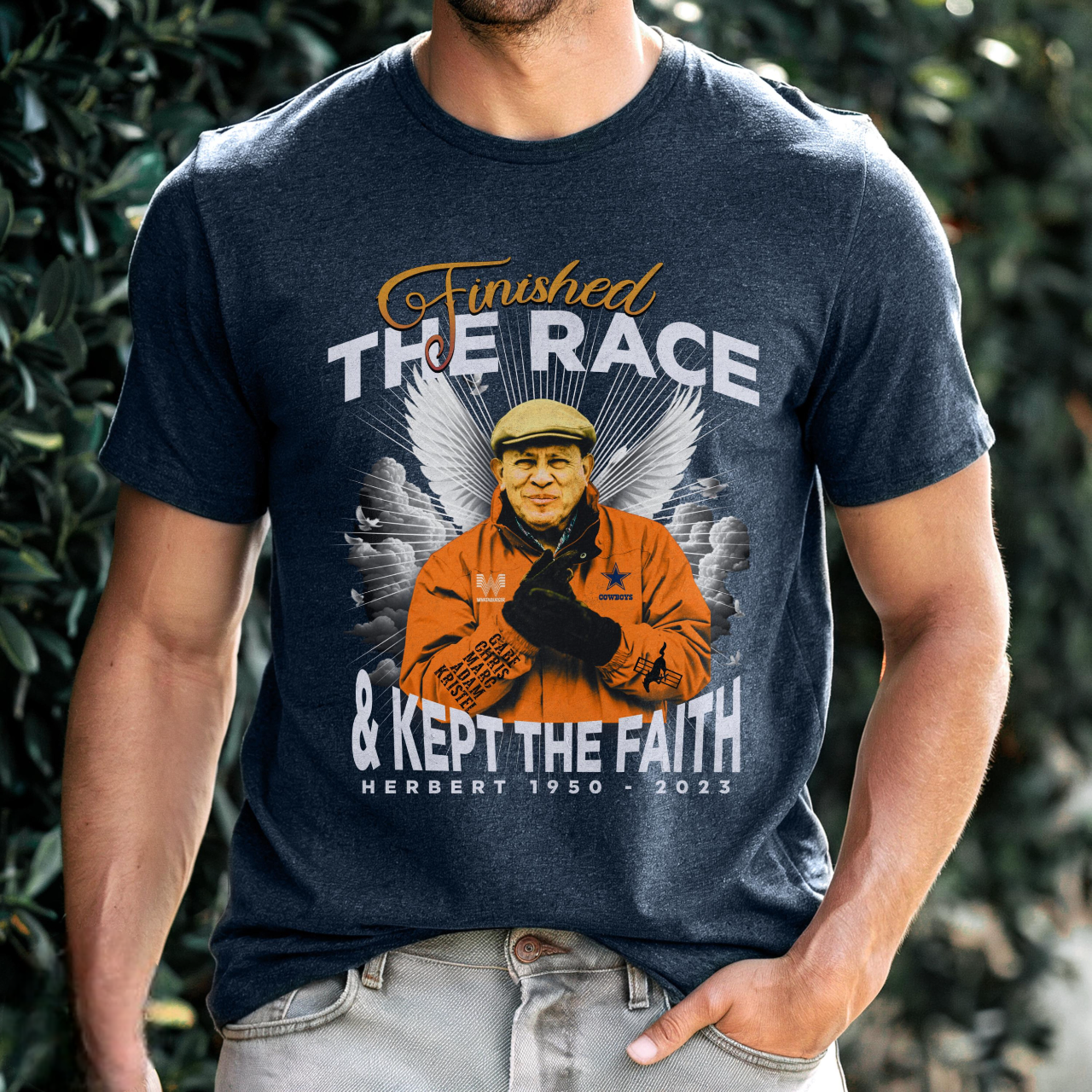 Biker Memorial Personalized Photo Shirt, Custom Funeral Photo Shirt, Rest In Peace Memory Shirt, Remembrance Shirt, Christian Memorial Shirt