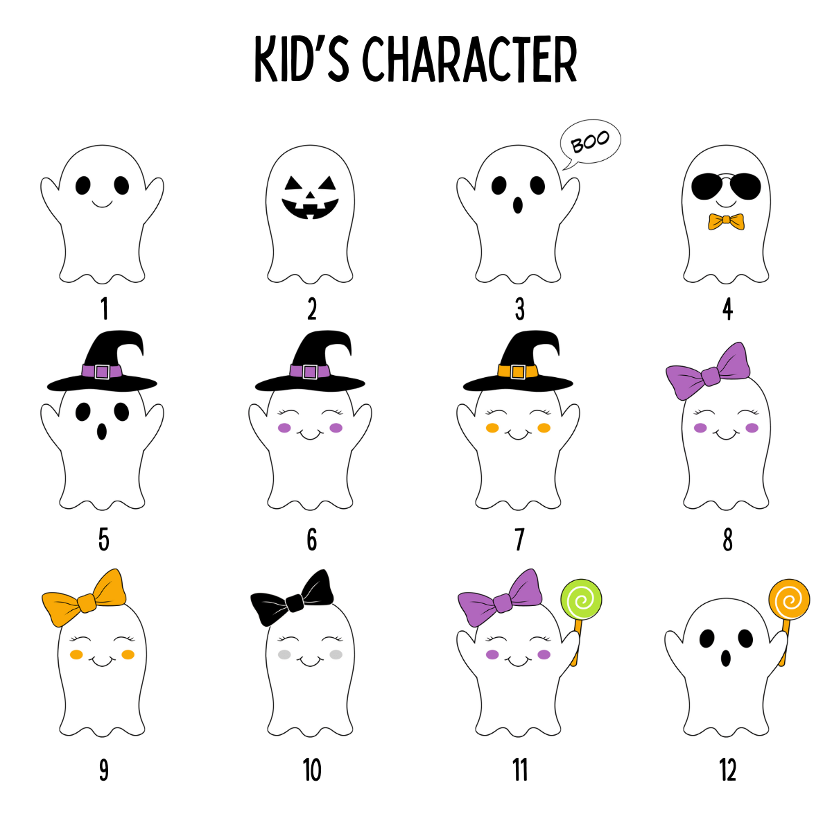 Boo Boo Crew - Personalized Halloween Fabric Basket - Halloween Gift For Kids