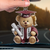 Graduation Bear - Personalized Car Ornament - Graduation Gift For Friends, Sisters, Besties