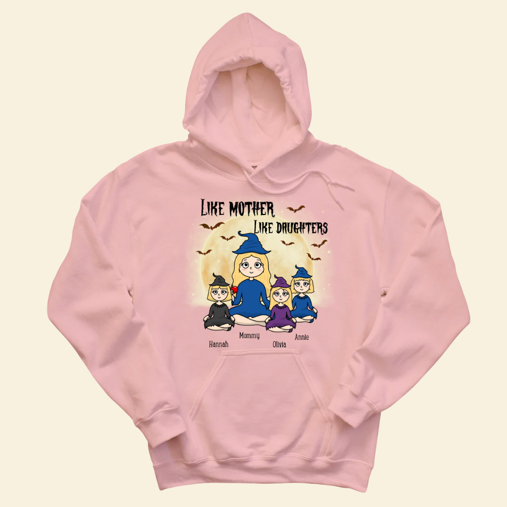 Like Mother Like Daughter Halloween - Personalized Hoodie - Gift For Mother, Halloween Party banner-4_0a77295c-ef1c-48d0-add3-8117b9a51a58.png