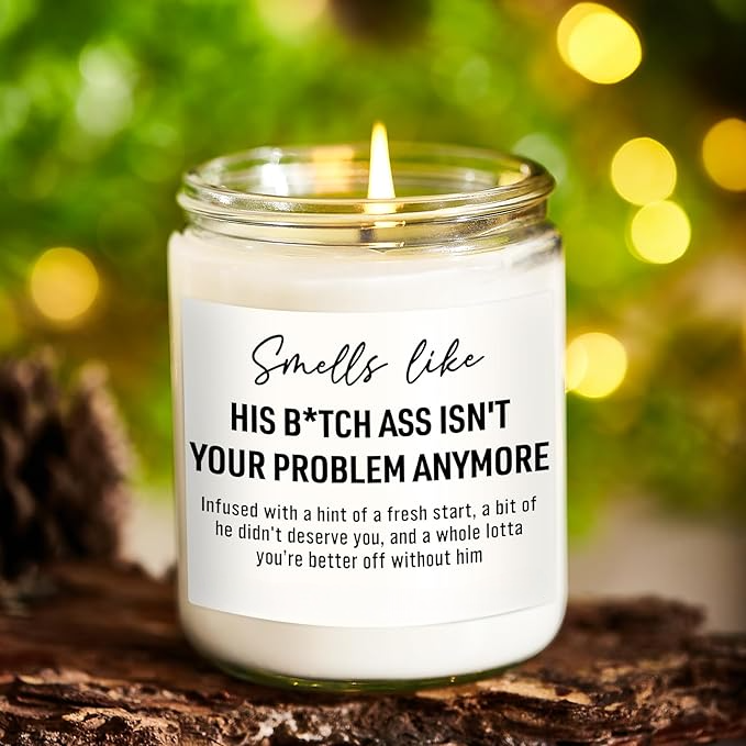 Divorce Gifts for Women, Divorce Party Decorations - Cheer up, Breakup Gifts for Women, Newly Divorced Woman, Her - Break up, Ex Boyfriend Presents