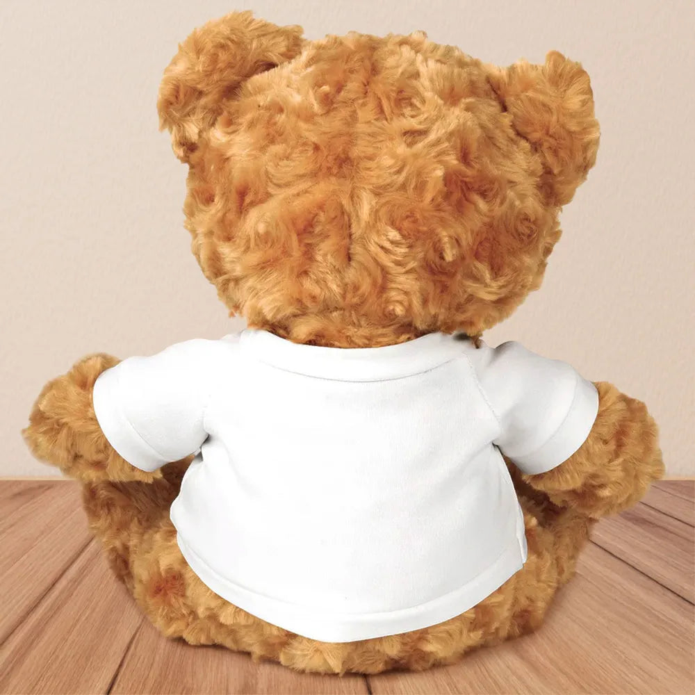 Hold Me Tight When You Are Feeling Blue - Personalized Teddy Bear Plush - Gift For Daughter, Sisters, Emotional Support Plush