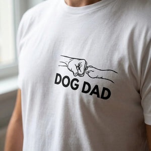 Custom Photo Sketch Line Furry Friends - Personalized 2-side Printed T Shirt - Father's Day, Mother's Day, Birthday Gifts For Dog Cat Lovers