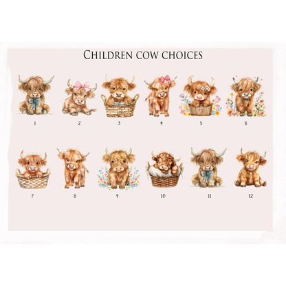 Nana Papa's Herds Love You To The Moo-oon And Back, Gift For Grandma Grandpa, Duck Family Canvas, Mother's Day Wall Art Home Decoration
