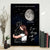 The Day You Said Goodbye - Personalized Canvas - Memorial Gift, Condolence Gift For Your Loved One