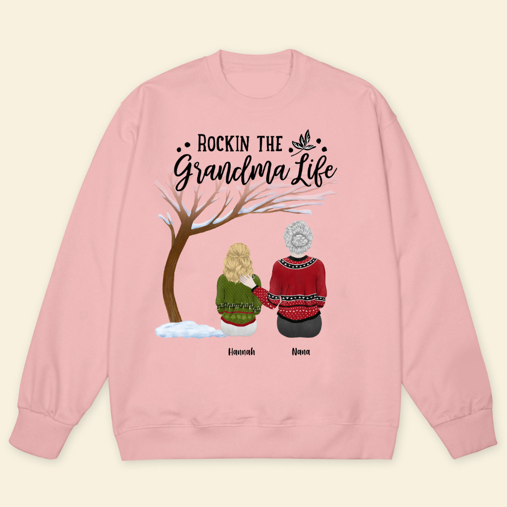 Rockin' The Grandparents Life Christmas - Personalized Sweatshirt - Gift For Grandpa, Grandma, Christmas Gift banner-4_a8248691-dac8-4aa9-baab-9d8906162c9a.png?v=1724039605